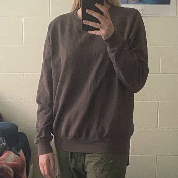 Mocha Men’s Crewneck - Picture 3 of 4